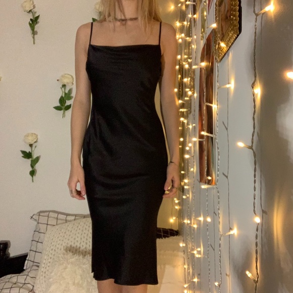 Express Dresses & Skirts - Express Satin Slip Dress